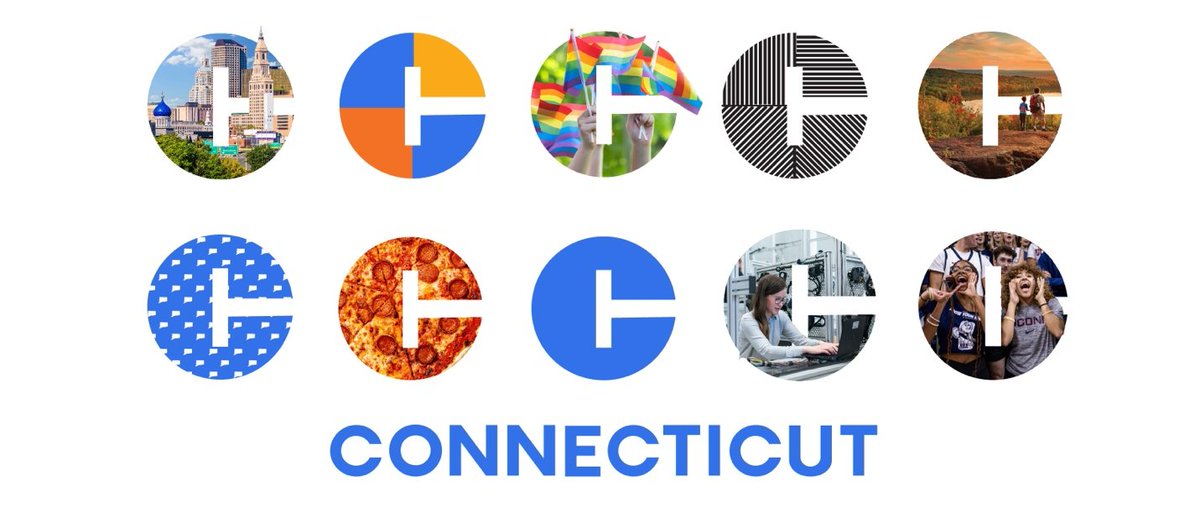 ManufactureCT's tweet image. The State of Connecticut has launched a new brand for Connecticut, which was designed to reflect our identity as a state of manufacturers, creators, innovators, and entrepreneurs. Learn how you can use the CT brand logo:
bit.ly/3tUuR8F
#makeithere, #manufacturect
