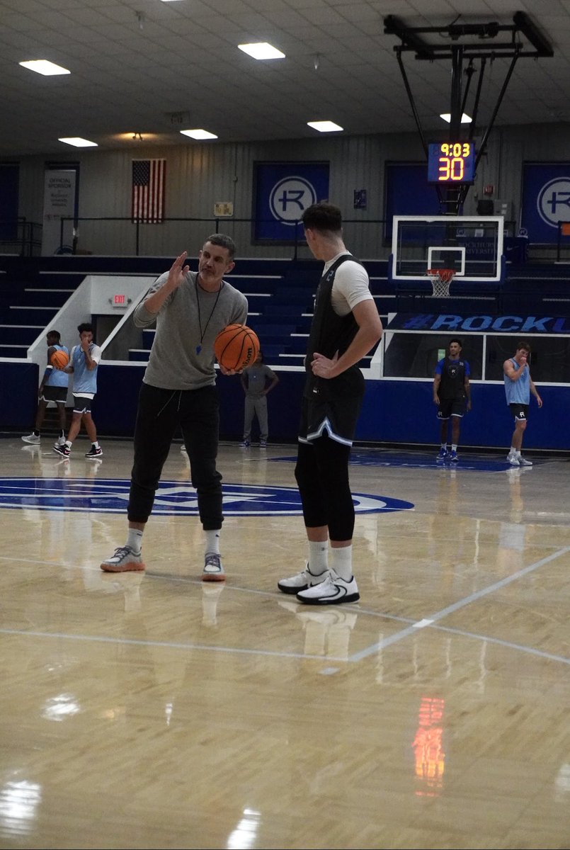 Rockhurst Men’s Basketball tweet media