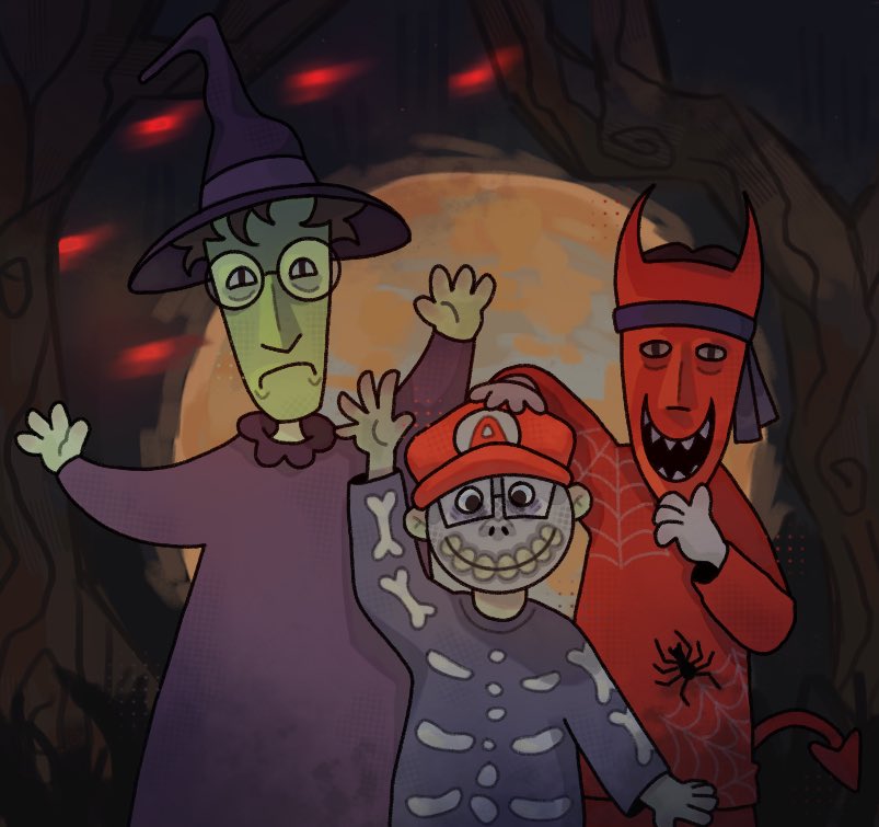 kolthebug's tweet image. van a atrapar a Santa Claus

#mctriofanart #mctrio #elmarianafanart #aldogeofanart #roierfanart