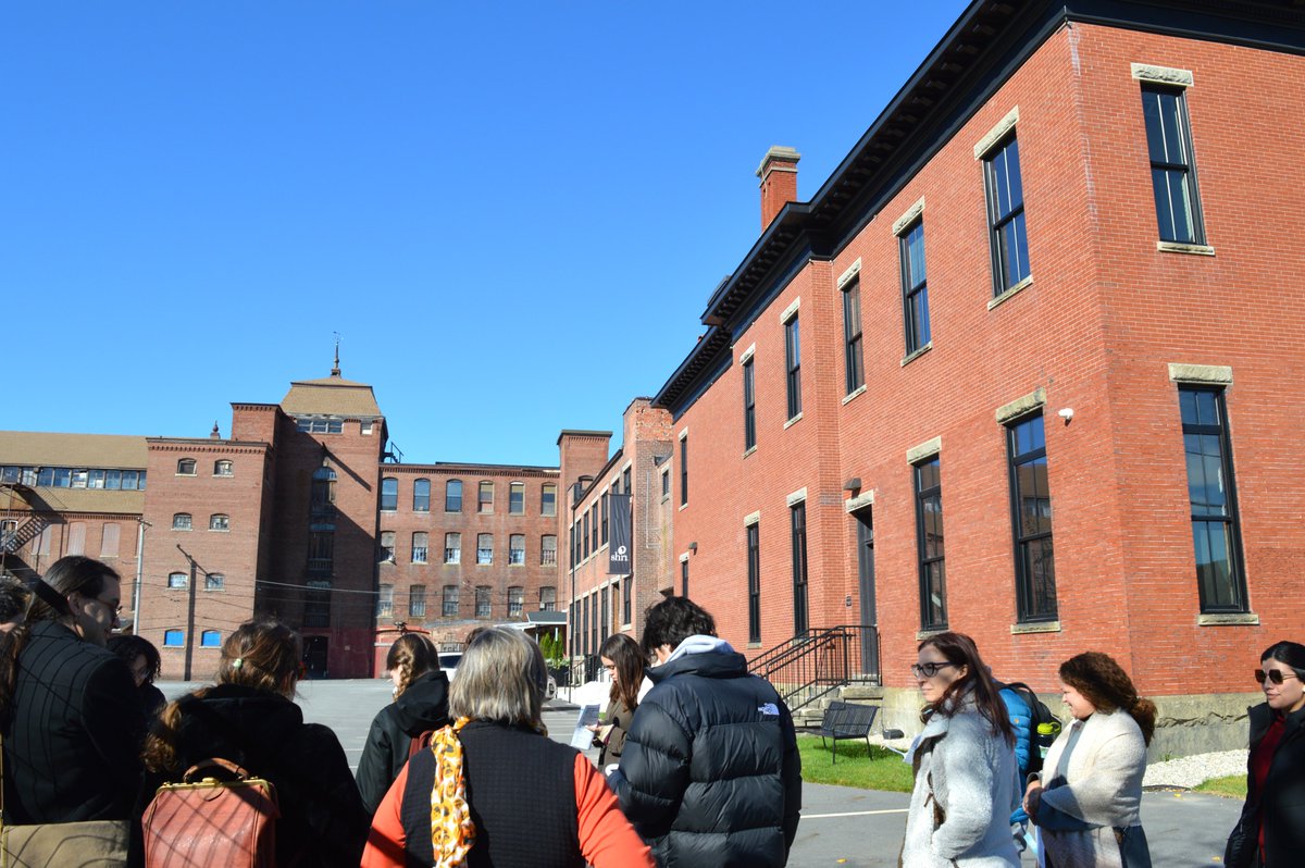 HousingNetwrkRI's tweet image. Exploring #TransitOrientedDevelopment near the new Pawtucket/Central Falls train station alongside @PCF_Development @hwri and @SwearerCenter