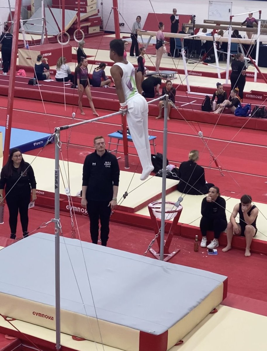 A huge congratulations to Reuben Bishop, @warks_wcb  Super 1's participant, who excelled at the Disability British Gymnastic Championships! 🤸‍♂️

He's a shining example of talent and dedication, both in gymnastics and cricket. 

Well done Reuben! 👏

🔗👉bit.ly/3tQmkDM