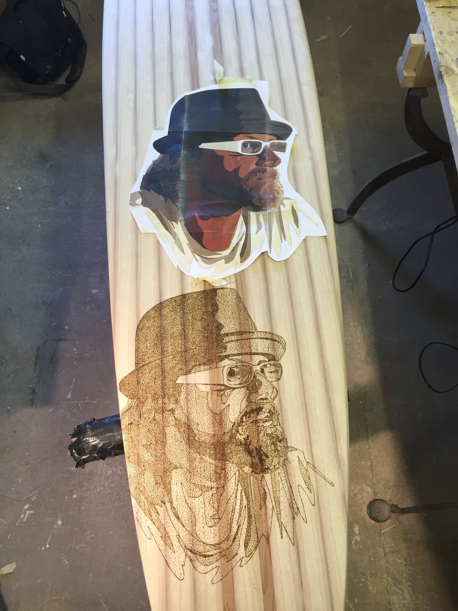 swaylocks's tweet photo. Another one from the VAULT! 🏛
9' Hollow Wood Longboard with Etching
https://t.co/sKx4R34r7u
#longboard, #hws, #engraving, #tribute, #swaylocks, #surfboarddesign, #surfcraft, #surfboardbuilder, #surfing, #surfboards https://t.co/CiM1Xefe9A