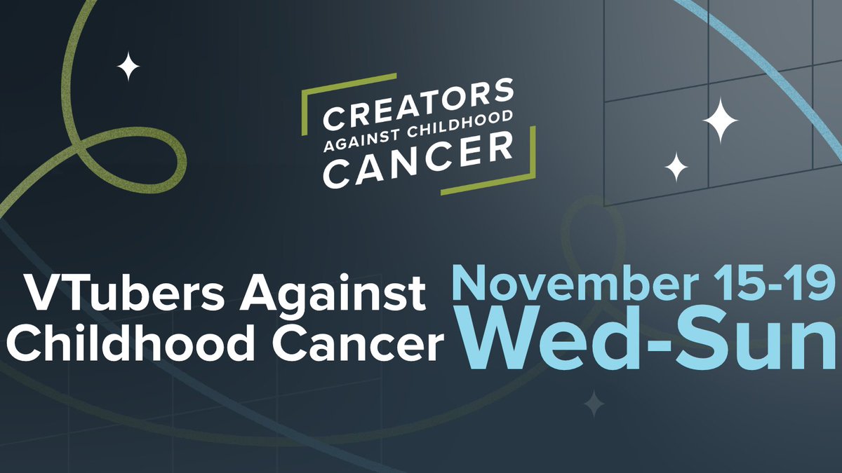VTubers Against Childhood Cancer kicks off in 2 weeks!

Join us for 5 days of fundraising for pediatric cancer research and family support programs 🔬🧪

Oh man the emojis that pop up when you type "science" are GREAT. Look at this labcoat🥼