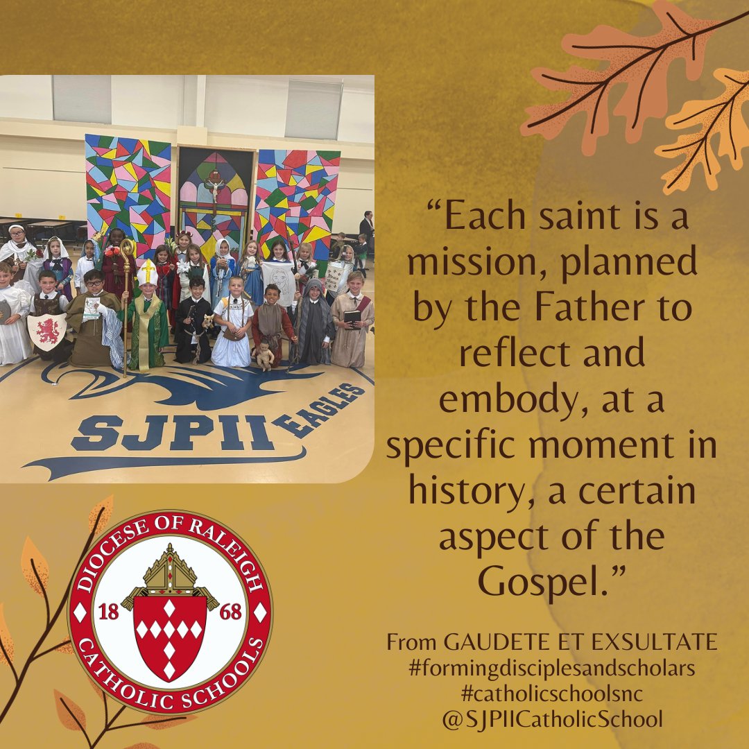 Diocese of Raleigh Office of Education tweet media