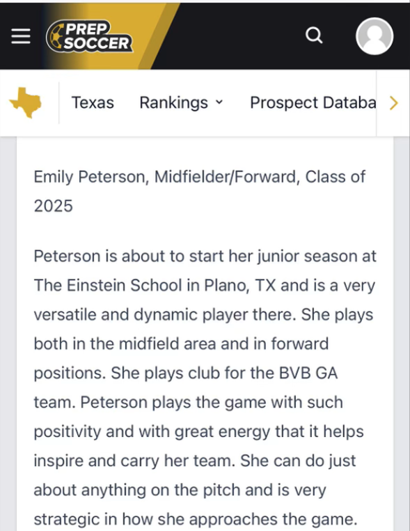 PeteEm33's tweet photo. Thank you so much for the mention @mattsmithsoccer and @PrepSoccer!  
@TopDrawerSoccer @ImCollegeSoccer @TheSoccerWire @ImYouthSoccer @JREskilson @SoccerMomInt @bvbiantx @BVB07GA
@GAcademyLeague https://t.co/2eZq2224L8