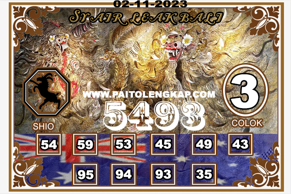 DaftarPAS4D's tweet photo. Angka Main Sydneypools 02 November 2023
Angka Main : 6357
2D: 63*65*67*36*35*37*56
3D: 635*637*653*657*673*675*365*
SHIO : KERBAU & KAMBING
CB: 5 & 7
Tutup: 13:30 WIB & Result 13:50 WIB
UPS, Bossku
#syairsdy #syairssydney #syairpas4d #daftarpas4d #angkamainsdy #linkpas4d https://t.co/Muop5vFrsO