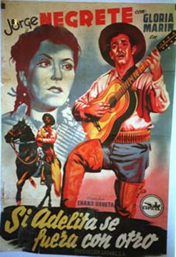 cinefilosapuros's tweet photo. #LaFrase

📽️ Francisco (Jorge Negrete) se ha enamorado de una soldadera llamada Adela (Gloria Marín), pero él no es bien visto por una razón: ser seguidor de Pancho Villa. Amar no es tan fácil. ¡Quién dijo que fuera sencillo!

#CineMexicano https://t.co/Wutm0kcEVg