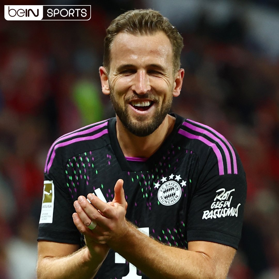 Harry Kane has scored more goals (12) in his first nine Bundesliga games than ANY previous player in the history of the league.

An absolute goal machine.

#beINBundesliga #DerKlassiker #Bayern