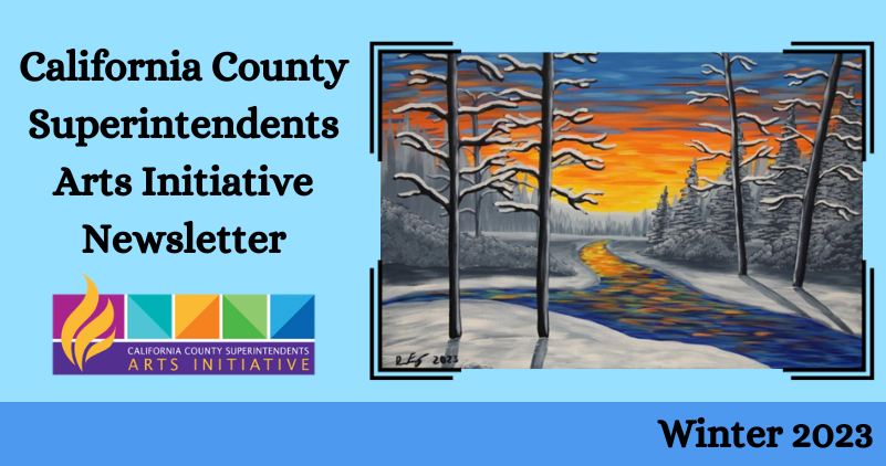 The Winter 2023 Newsletter is out! Check it out here: cacountyarts.org/winter-2023-ne…