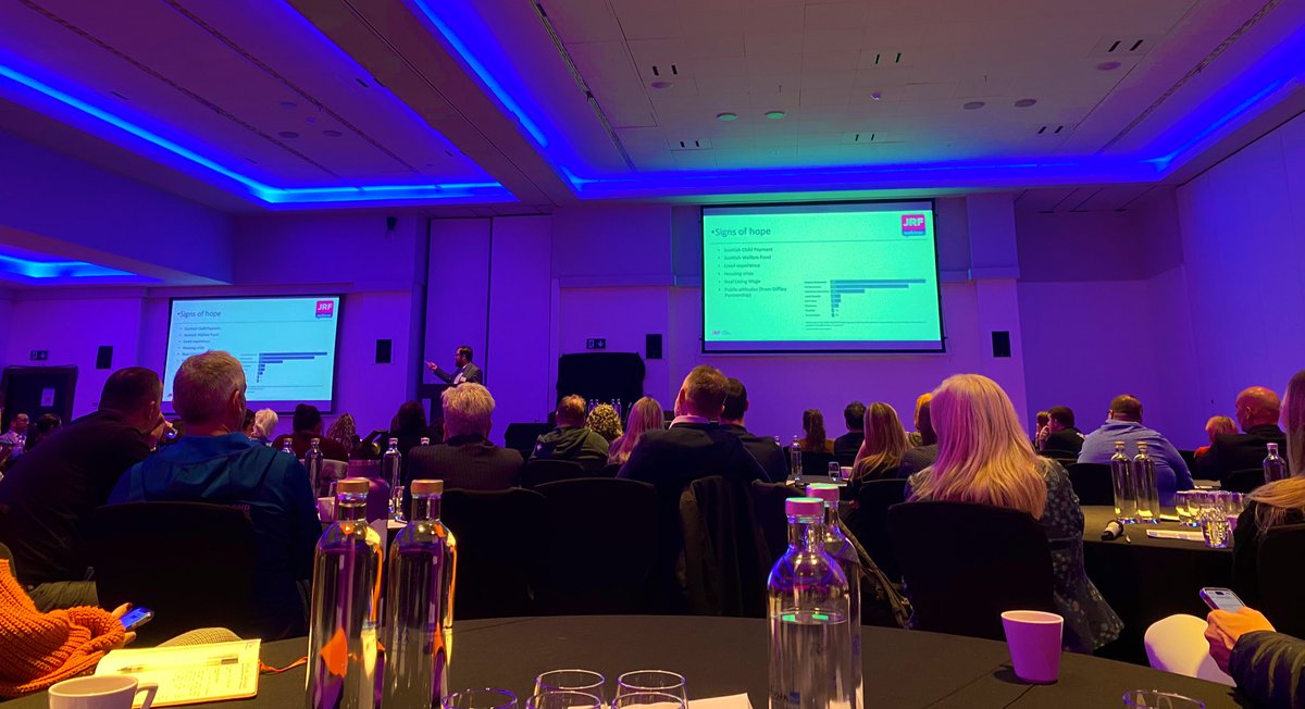 Inspiring day at #YLSConf23 

Interesting discussions on understanding youth work, showcasing stories and statistics and developing youth research during the panel discussions

Great to hear about the work of <a href="/_EYDG/">Elgin Youth Development Group</a>, <a href="/TD1YH/">TD1 Youth Hub</a> and @HotChocoTrust at the workshops throughout the day