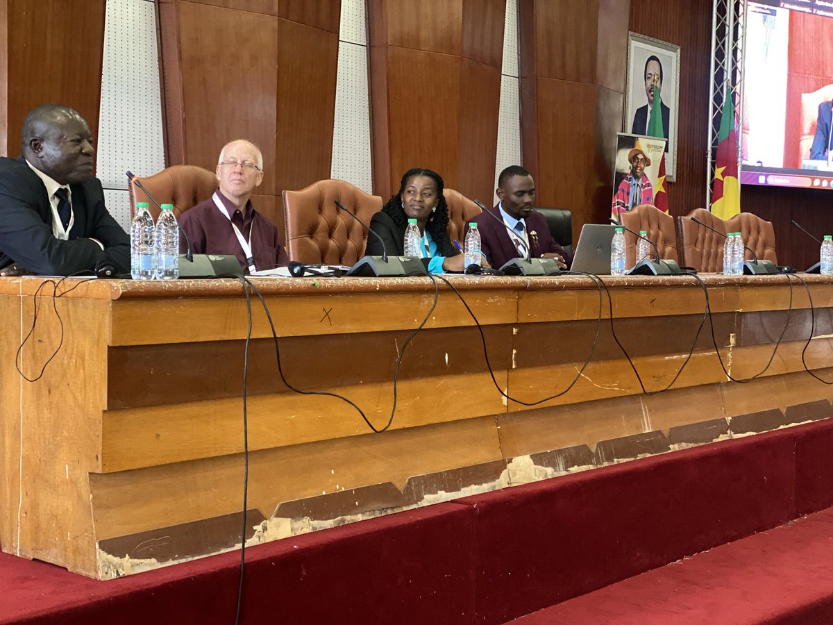 Today, the 1st of November 2023 will be a forever day to remember  especially for the future young scientists! 

Together with my colleagues that are the first beneficiaries of the GRA-RUFORUM grants, we launched a GRA- RUFORUM alumni network ! 

The network will not only be a