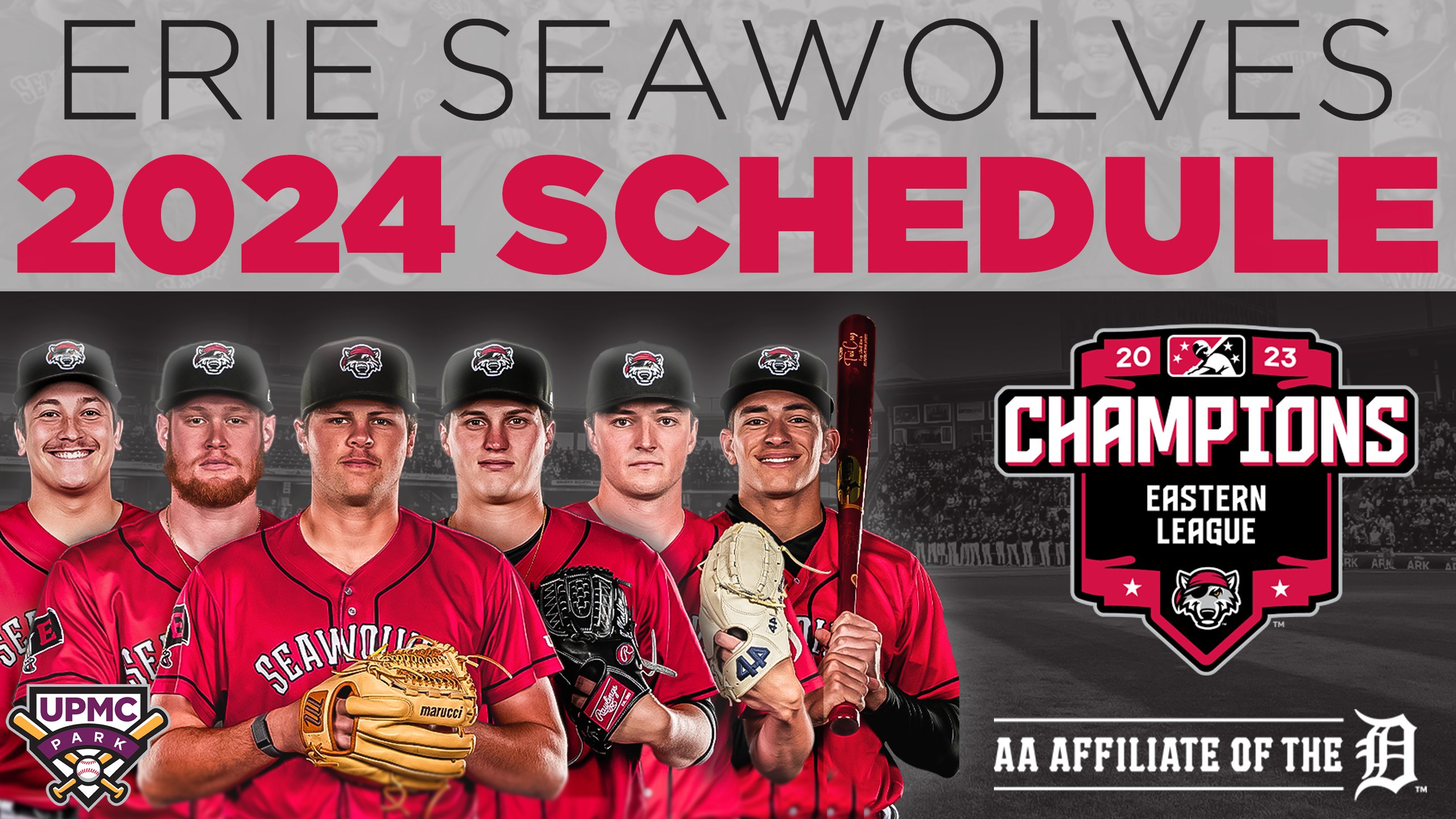 Erie Seawolves 2024 Schedule validité carte identité