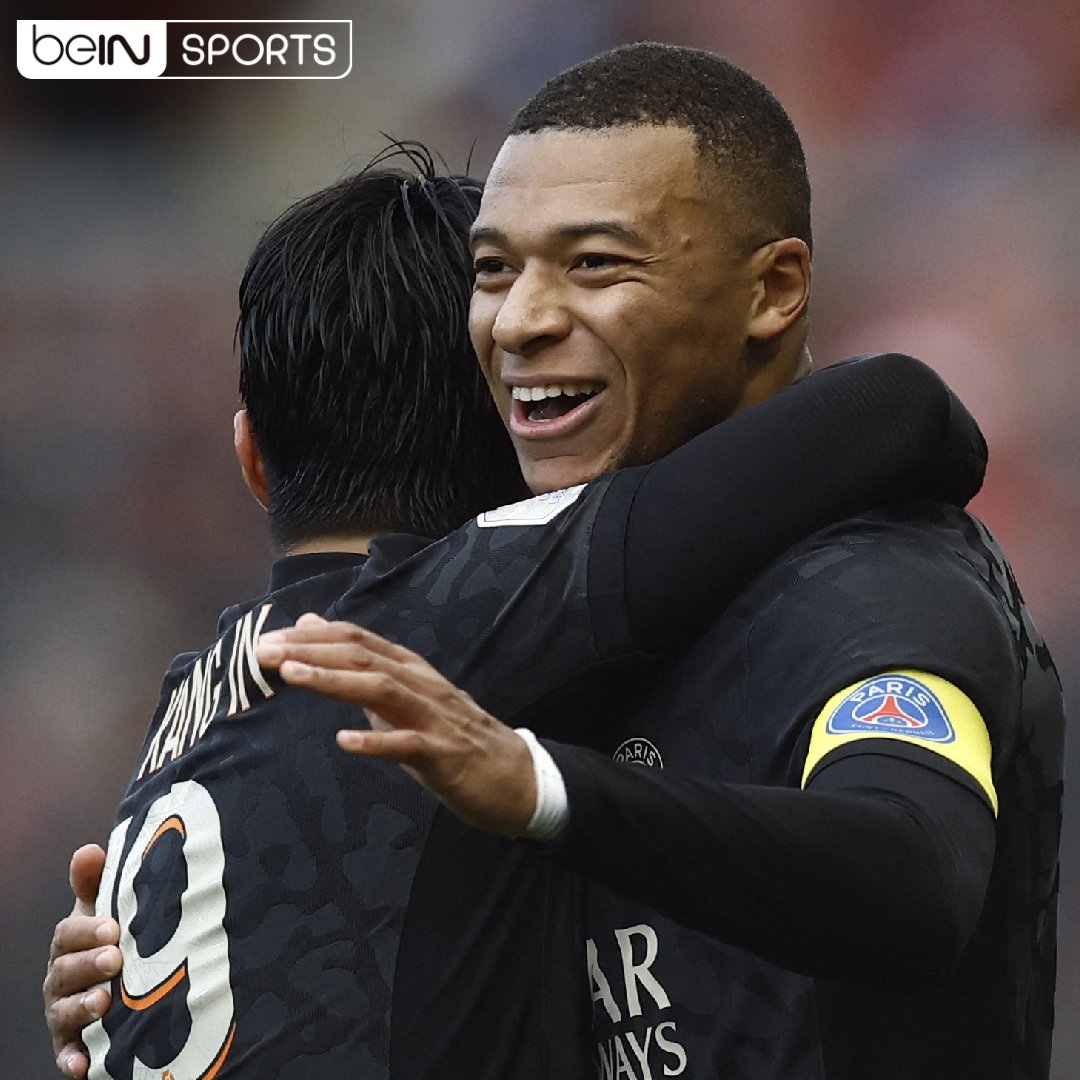 Kylian Mbappe has been involved in more goals against Montpellier than any other team.

⚽️ 10 Goals
🎯 5 Assists

🥵 PSG play Montpellier tomorrow...

#beINLigue1 #PSG