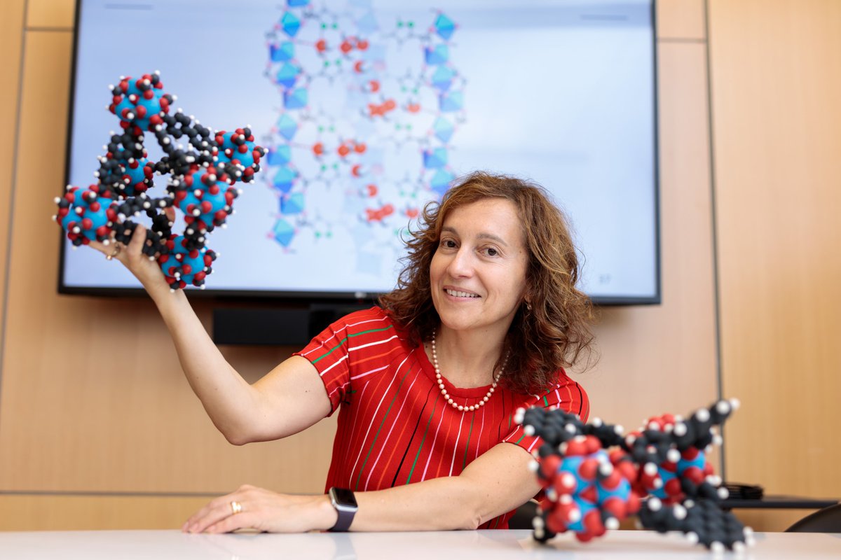 UChiChemistry's tweet photo. This year's Pauling Medal award winner Laura Gagliardi will receive the award at a ceremony on November 4th, 2023 at @univpugetsound 

As part of the Symposium Gagliardi will deliver a talk on "Computational Discovery of Metal-Organic Frameworks for a Changing World

@gagliardi8 https://t.co/PEuAcuEVnY