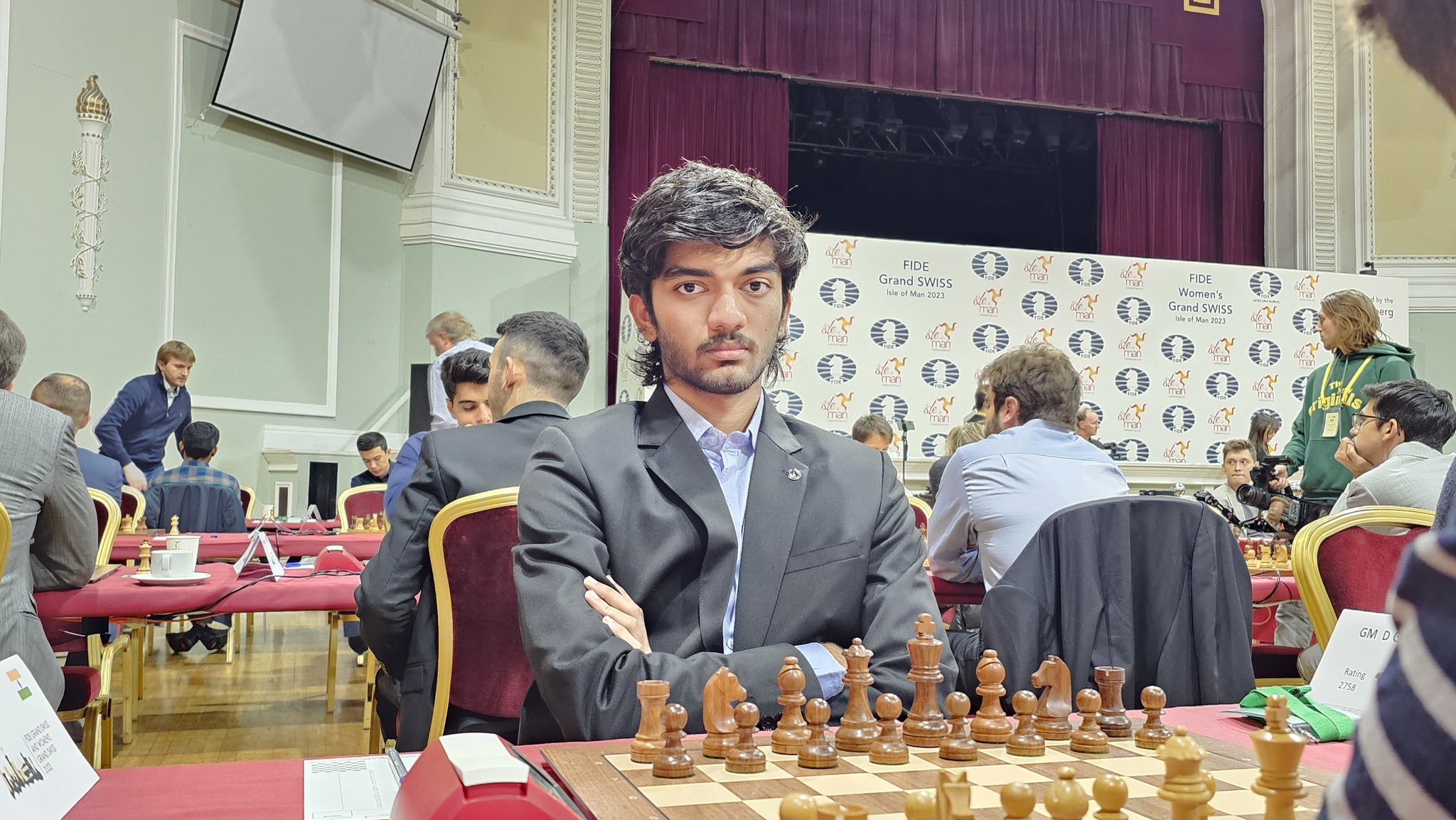 International Chess Federation on X: Gukesh D is the fifth seed at the  upcoming FIDE Grand Swiss!🔥 #FIDEGrandSwiss Gukesh D was the  second-youngest Grandmaster in chess history at the age of 12