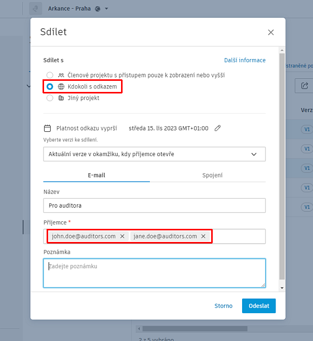 ArkanceCz's tweet photo. Víte, jak sdílet dokumenty z inteligentního cloudového úložiště (CDE) Autodesk Docs k lidem, kteří nemají licenci této webové služby? Postup je docela jednoduchý - viz nový tip:
https://t.co/aTHkLHV8Ks #ACC #BIM360 #Docs #AutodeskDocs #cloud https://t.co/AgqJl3ScHh