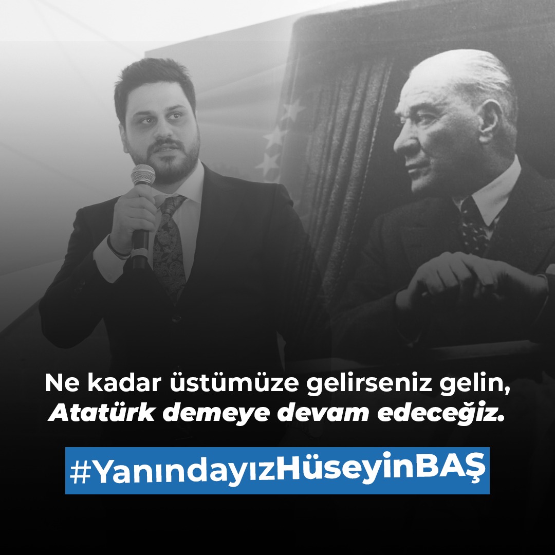 #YanındayızHüseyinBAŞ