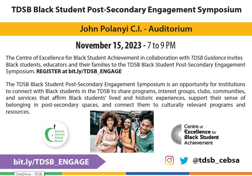 Centre of Excellence for Black Student Achievement tweet media