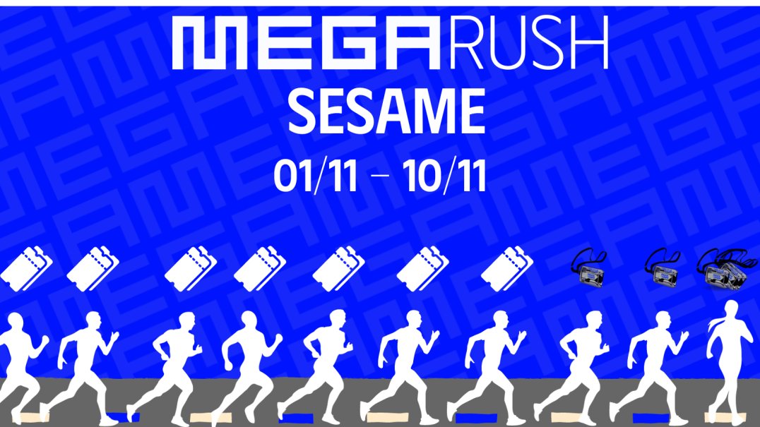 Boa tarde, Web3! 

Vem ai o nosso MEGA RUSH!

Nosso mint está cada vez mais próximo e hoje iniciamos mais uma temporada de nosso sistema de engaje e ganhe com uma edição especial! 

🏆 O TOP 3 dessa season terá megacard garantido. 
🥇- 3 megacards
🥈- 1 megacard
🥉- 1 megacard