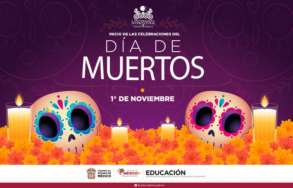 UIEMOficial's tweet image. #FamiliaUIEM | En estas fechas celebramos el retorno transitorio a la Tierra de nuestros familiares y seres queridos fallecidos, quienes cruzan el Mictlán para estar con nosotros, los mortales. 
#SomosUIEM 💚
#OrgulloUIEM 💚