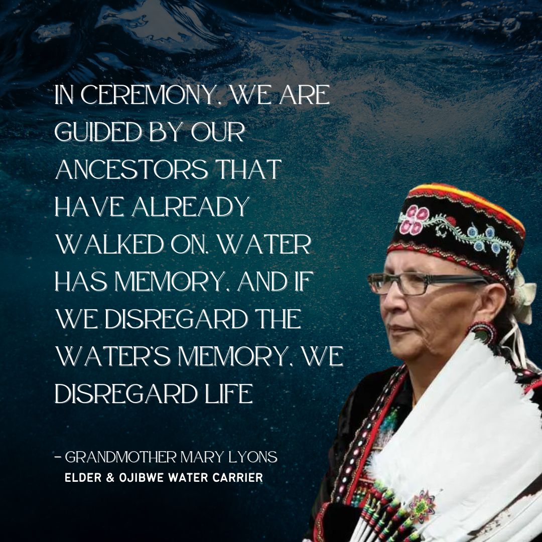 Sign the petition to #STOPDAPL bit.ly/DAPLEIS2023SR

We must protect our waters as if our lives depend on it, because they do.