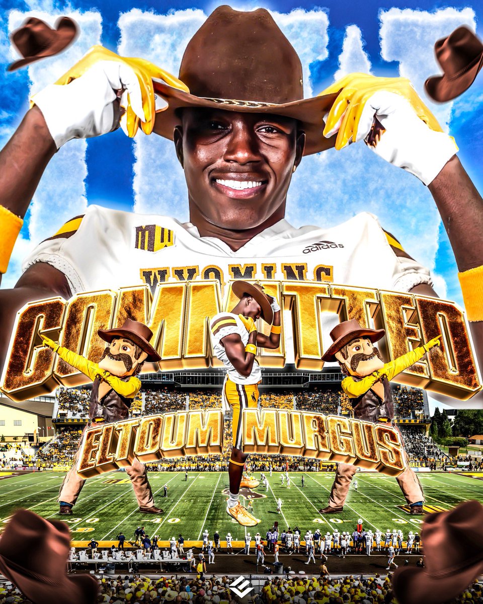 Eltoum Murgus ๐ธ๐ฉ (@tmurgus) on Twitter photo I'm all in 1000% COMMITTED. ๐ค๐ก#wyoming #gopokes #rideforthebrand
@NKCFootball <a href="/CoachABohl/">Aaron Bohl</a> <a href="/wyo_football/">Wyoming Cowboy Football</a> <a href="/CoachCBohl/">Coach Craig Bohl</a> I'm all in 1000% COMMITTED. ๐ค๐ก#wyoming #gopokes #rideforthebrand
@NKCFootball <a href="/CoachABohl/">Aaron Bohl</a> <a href="/wyo_football/">Wyoming Cowboy Football</a> <a href="/CoachCBohl/">Coach Craig Bohl</a>