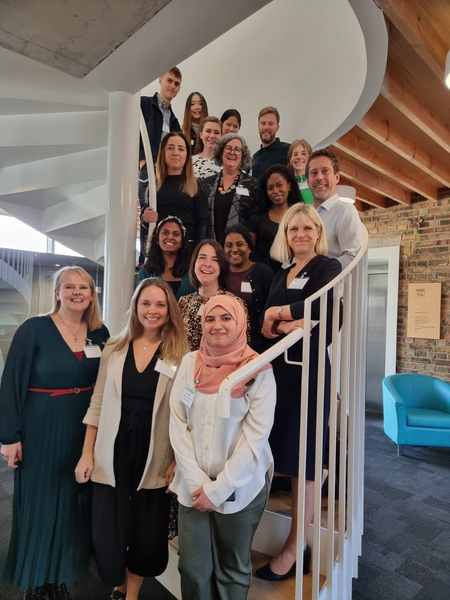One side of my amazing team. I am so lucky to work with such a great bunch of people....as one of the companies put it today 'who are so kind and committed' I couldn't have put it better myself!