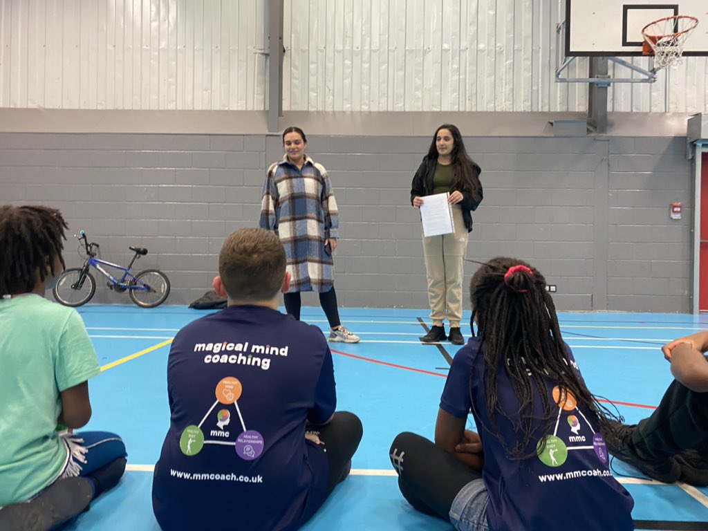 Physiotherapy Students from the University Of Wolverhampton doing their work experience placements at Magical Mind Coaching 

They’ve had the opportunity to coach young people on how to develop a positive mindset and social skills. 

#wolverhampton #placements