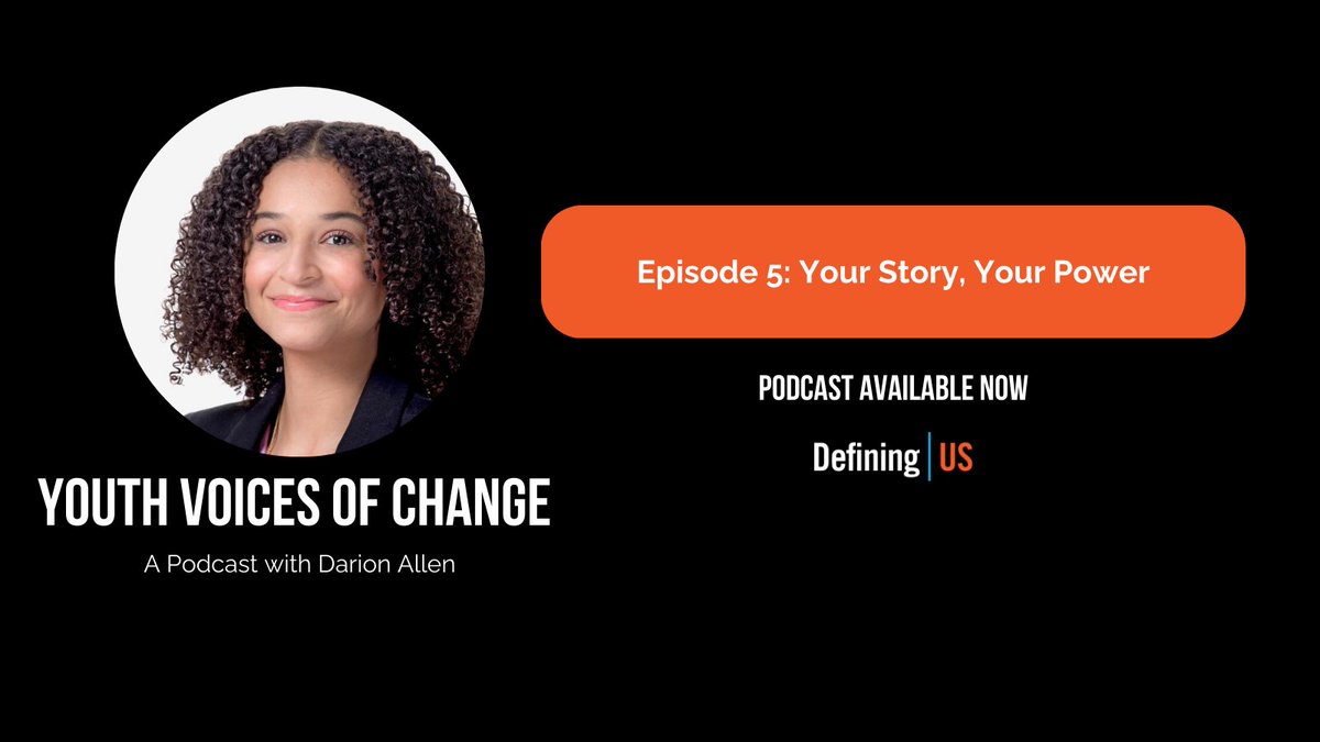 Episode 5 of the Youth Voices of Change Podcast is out now!

Chelsea Hylton, an LA Times staff writer, discusses with <a href="/D_Drctr/">Drctr D</a>  how young people should embrace their self-worth and realize the power they hold within.

Check out the new podcast on Spotify open.spotify.com/episode/02psTh…