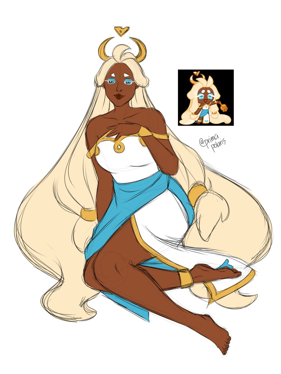 PrimaPolaris's tweet image. I had to get this out of my system

#cookierunkingdom #MozzarellaCookie