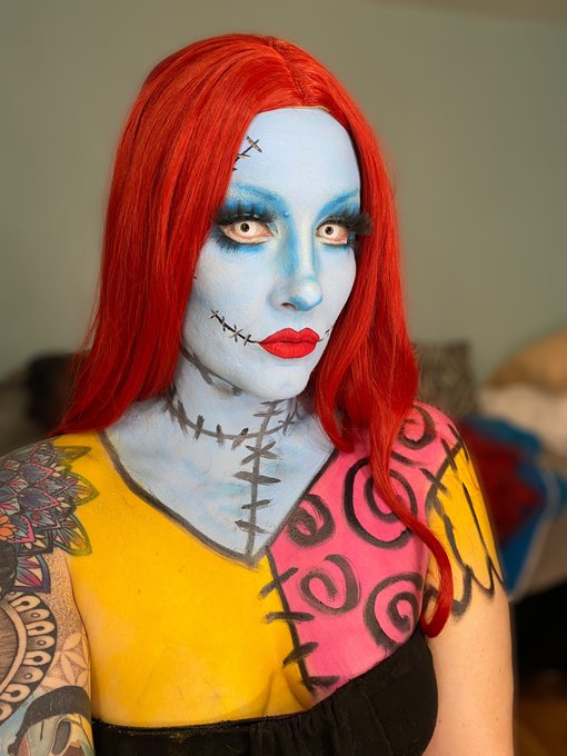 I&rsquo;m not done yet, but I promise I won&rsquo;t say &ldquo;spooky season&rdquo; for the rest of the year 👻  The Sally replay