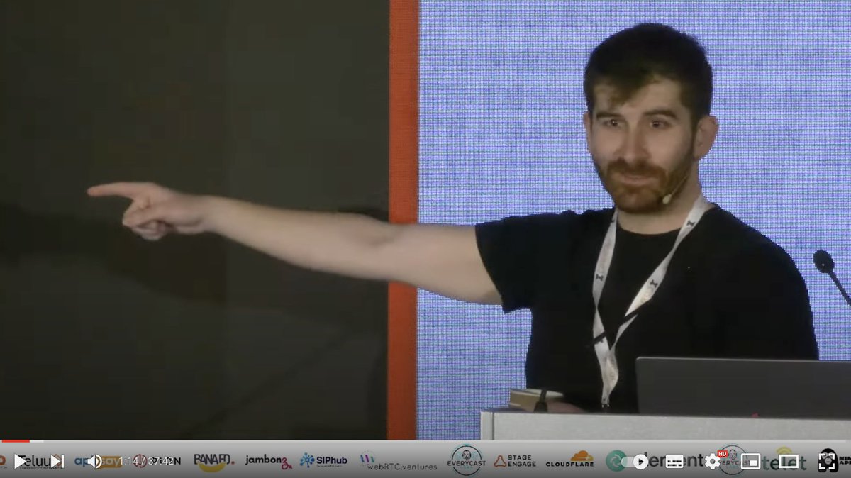 CommCon (@commconuk) on Twitter photo VIDEOS ARE LIVE 📺🙌
There’s a whole t r e a s u r e t r o v e of sessions from this year’s event, now available for FREE 🤑
Head to our Youtube channel to watch back: youtube.com/@CommCon/strea…
(Here’s <a href="/rrnn/">Renan Dincer</a> from <a href="/Cloudflare/">Cloudflare</a> giving us the lowdown on Anycast routing for media) VIDEOS ARE LIVE 📺🙌
There’s a whole t r e a s u r e t r o v e of sessions from this year’s event, now available for FREE 🤑
Head to our Youtube channel to watch back: youtube.com/@CommCon/strea…
(Here’s <a href="/rrnn/">Renan Dincer</a> from <a href="/Cloudflare/">Cloudflare</a> giving us the lowdown on Anycast routing for media)