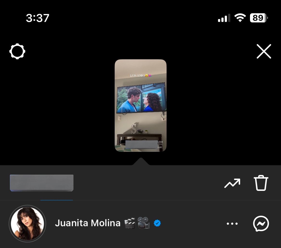 SarahiVillamizr's tweet image. La protagonista de la serie que estoy viendo vio mi historia de Instagram donde la nombre 🥹🥹

#rominapoderosa