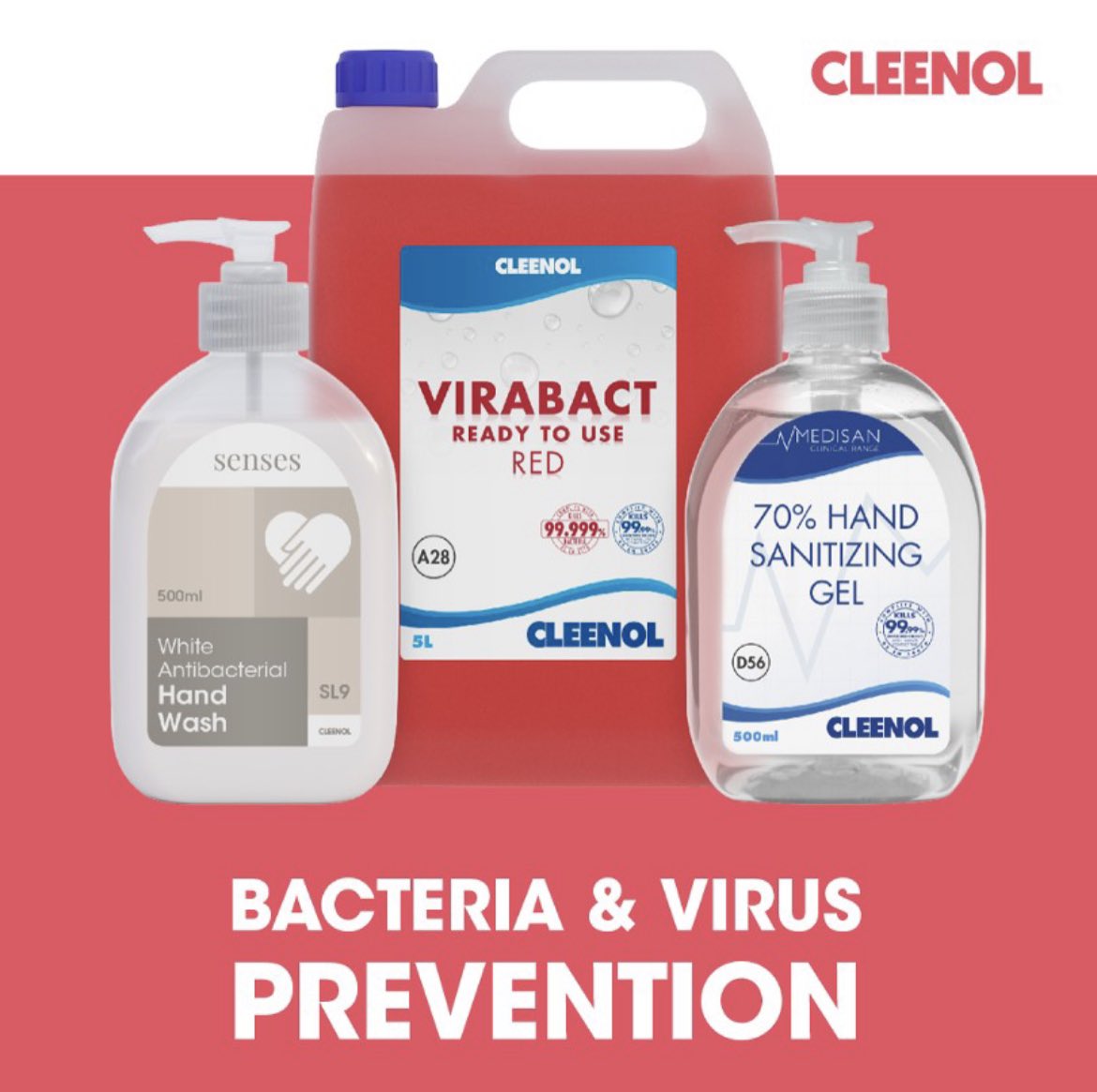Richp1234's tweet image. Bacterial and Virus Protection 

#viruses #virusprotection #bacteria #cleaning #hygiene #hygienematters #cleenol #manufacturer