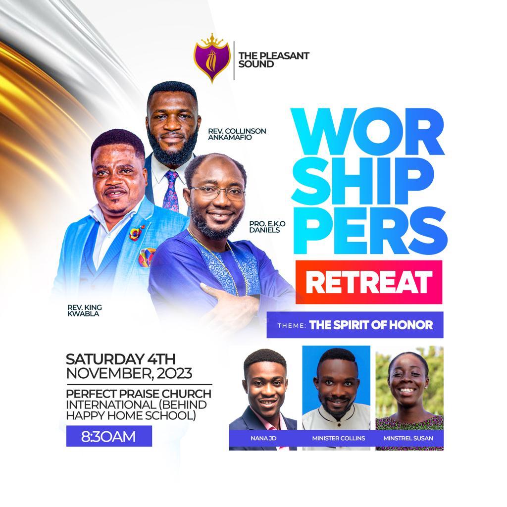 OssomCollins's tweet photo. Through Process, Product Obtains It’s Value The Honor You Receive Or Exhibit Is As A Result Of The Processes You’ve Gone Through.  There Are More To Be Unfolded,  Let’s Meet At WORSHIPPERS RETREAT  #WorshippersRetreat #SpiritOfHonor #TPS https://t.co/Ix8Xw4LpNY