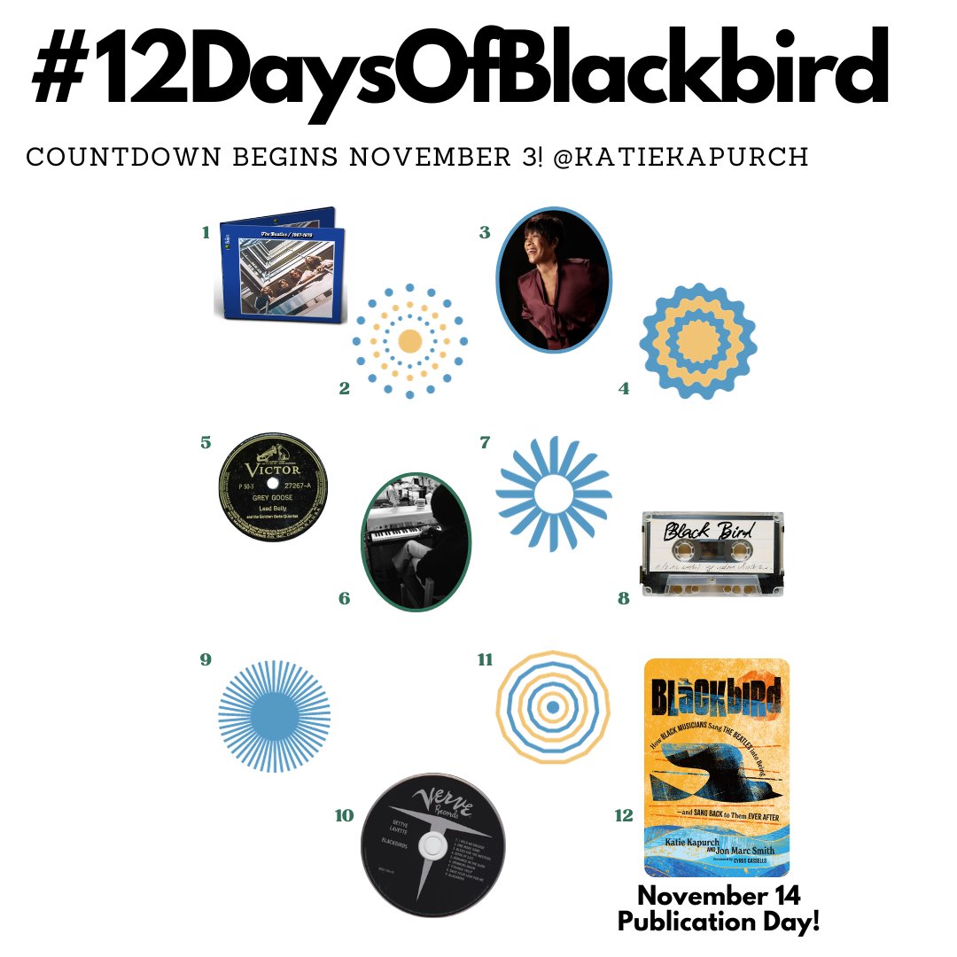 KatieKapurch's tweet photo. Malvember includes #12DaysofBlackbird! My co-editor and friend @KennethAWomack and I are counting down to the same publication day, Nov 14 1/4
#TheBeatles #Beatles #blackbird #NowAndThen https://t.co/jrvRUtmsfc