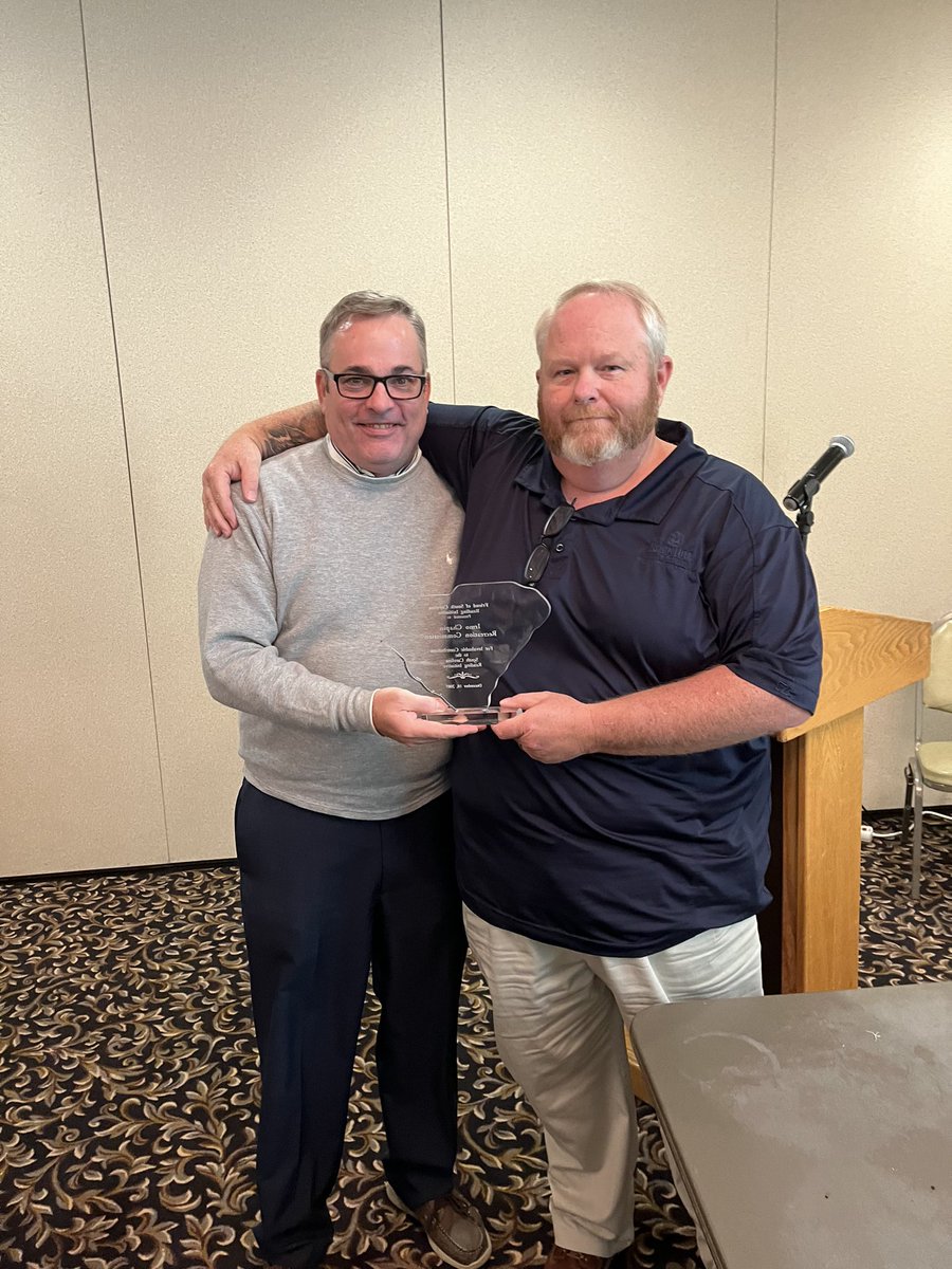SCRPA's tweet image. Thank you to Irmo-Chapin Recreation Commission for hosting, our instructors and the Park Manitenance Board for putting all this together.   We also were able to celebrate Jesse Holliman, City of Rock Hill PRT, with our inaugural Park Maintenance professional of the year!