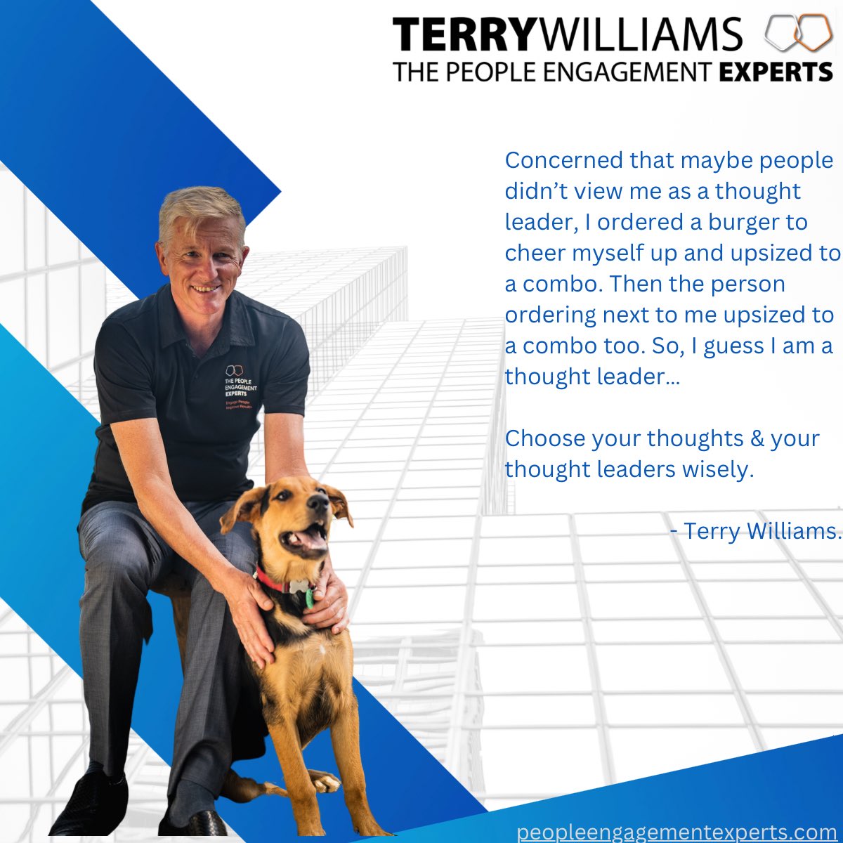 Terry Williams: People Engagement Experts (@terrynwilliams) on Twitter photo 