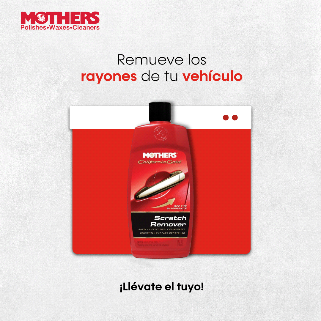¿Tu vehículo tiene rayones? 🤔

No te preocupes, con el Scratch Remover de la marca Mothers ya no tendrás que preocuparte por ellos 😁​

#GrupoCometa #CentroCometa