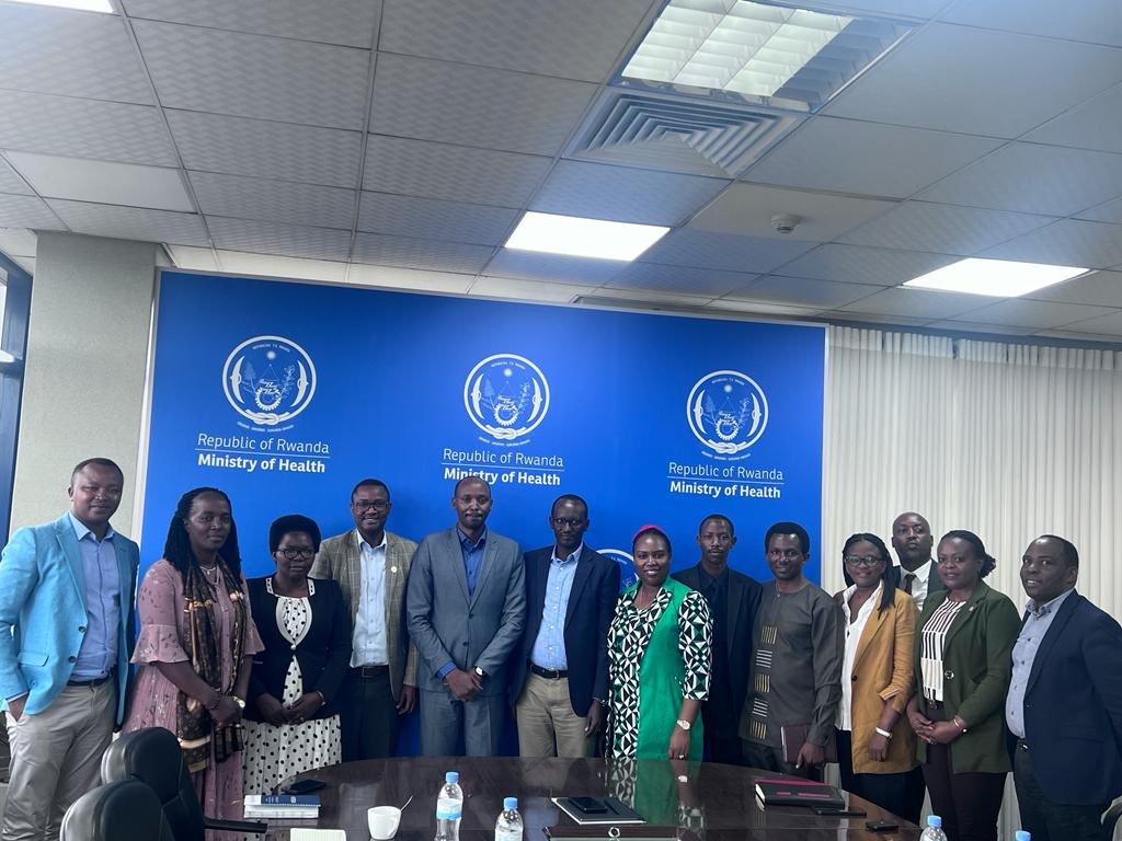 RNMU and other nursing midwifery bodies were pleased to be hosted by the Hon Minister of Health indeed to discuss about the important issues nurses and midwives go through .