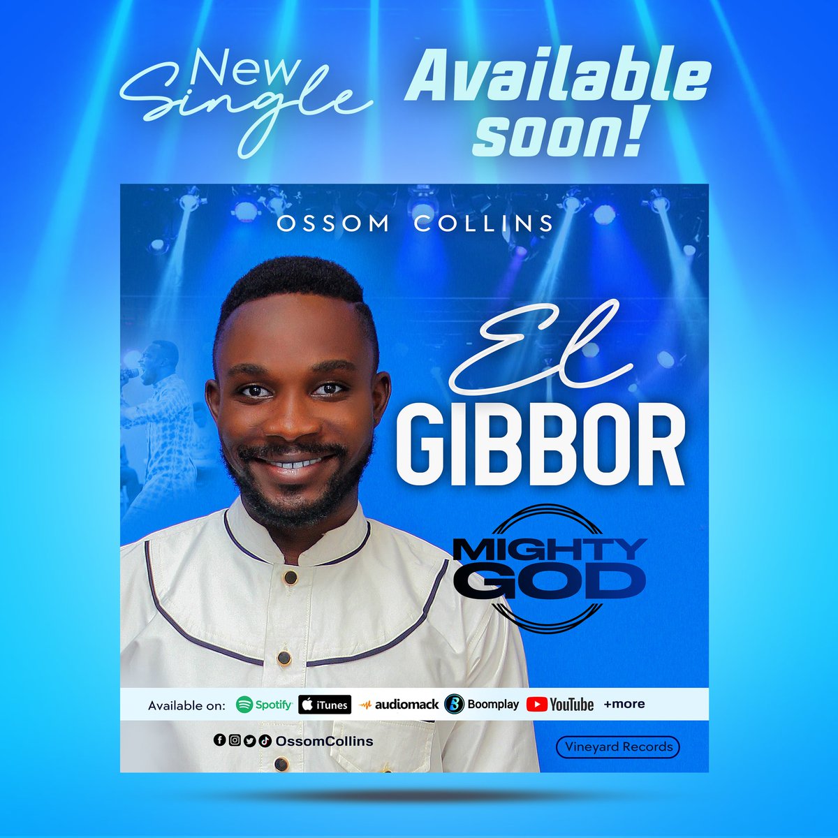 OssomCollins's tweet photo. NEW MUSIC ALERT‼️

Good News! Good News!! Good News!!! 

The DEFENSE OF GOD revealed in sounds

Available Online Soon @ossomcollins

Kindly spread the news to the whole wide world. https://t.co/ws4Ykuxc5l