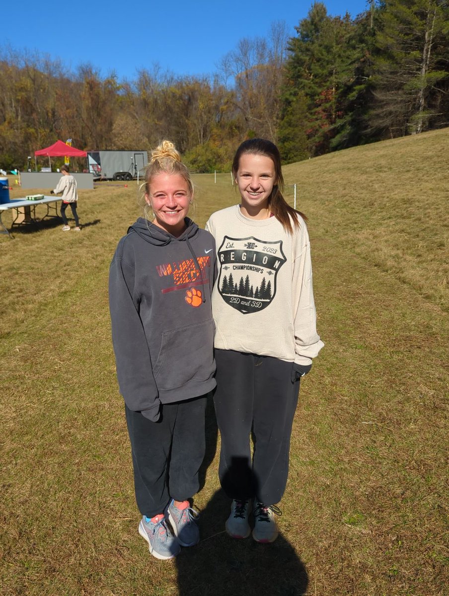 Congrats Claire and Heidi. State Bound.