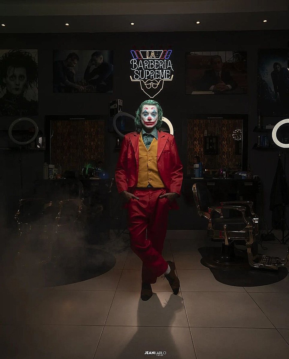 aanesty29's tweet photo. 🎃 Happy Halloween 🎃
Este año me deje envolver por #ElJoker y más que viene la 2da parte.
Locación @labarberiasupreme
Producción @jeankarlofotos
Este es solo un abre bocas de todo el material que viene.
Espero le guste tanto como a mi.
#AaNesty #Halloween #GayBoy #TwitGay https://t.co/qXkScWjmu7