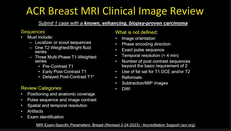 Breast Imaging Fellowship Consortium tweet media