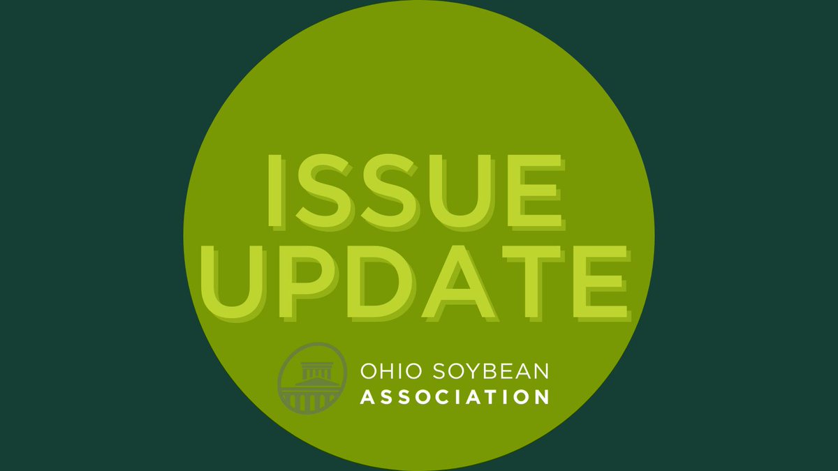 OhioSoybean's tweet photo. Last week OSA joined several groups to call on the Department of Agriculture to extend its deadline for planting cover crops as part of the H2Ohio program. Today, they announced the deadline has been moved to November 15!

Follow the link to learn more:
https://t.co/AAFOddiFIF https://t.co/z0rGeGveBb