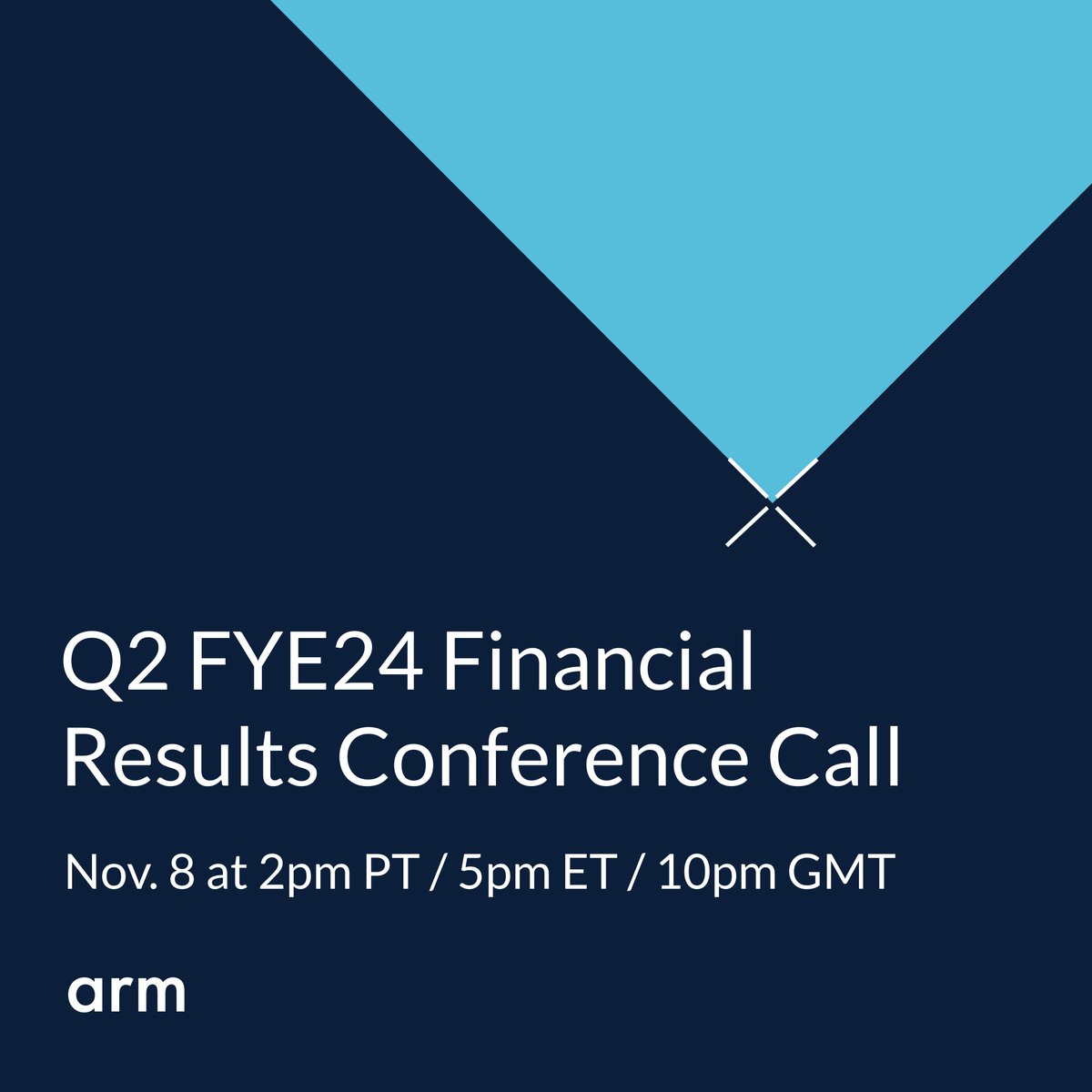 📣 Tune in on Nov. 8 for our financial results conference call where we’ll discuss our Q2 FYE24 financial results and business outlook: bit.ly/3QFJKVB