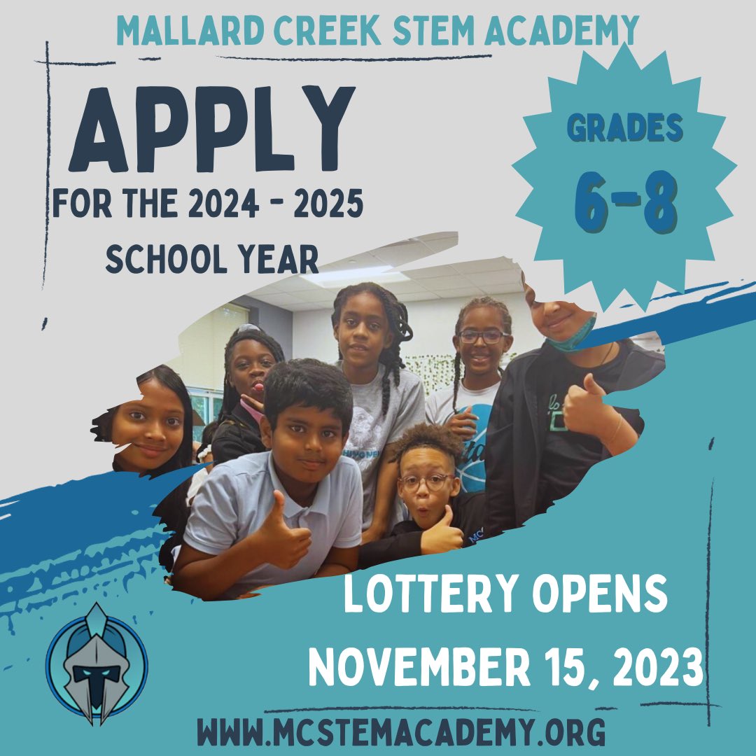 Mallard Creek STEM Academy tweet media