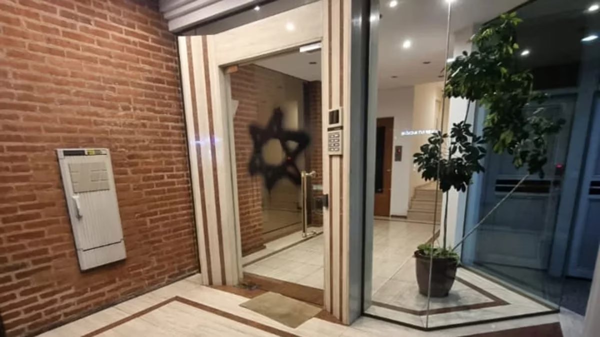 Branding the homes of Jews continues in Buenos, Aires. So far these incidents have been reported by the hundreds in Germany, France, Russia, and Argentina.