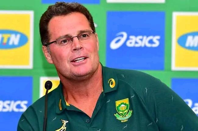 Rassie Erasmus should be appointed National Sporting Director responsible of All Technical Directors in the National Teams of South Africa 🇿🇦 Retweet if you agree #SpringboksRWC Damian Willemse Siya Kolisi