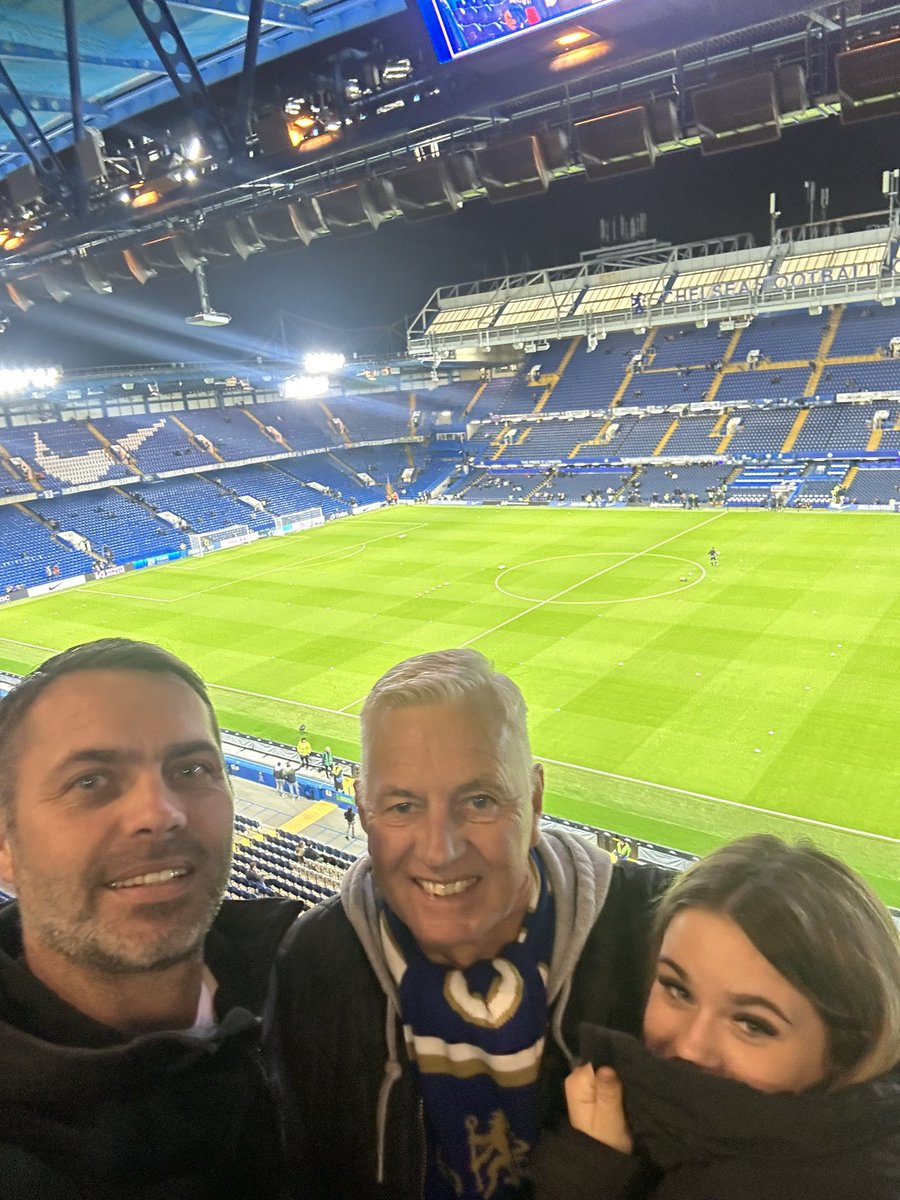 Let’s go! #cfcmatchday